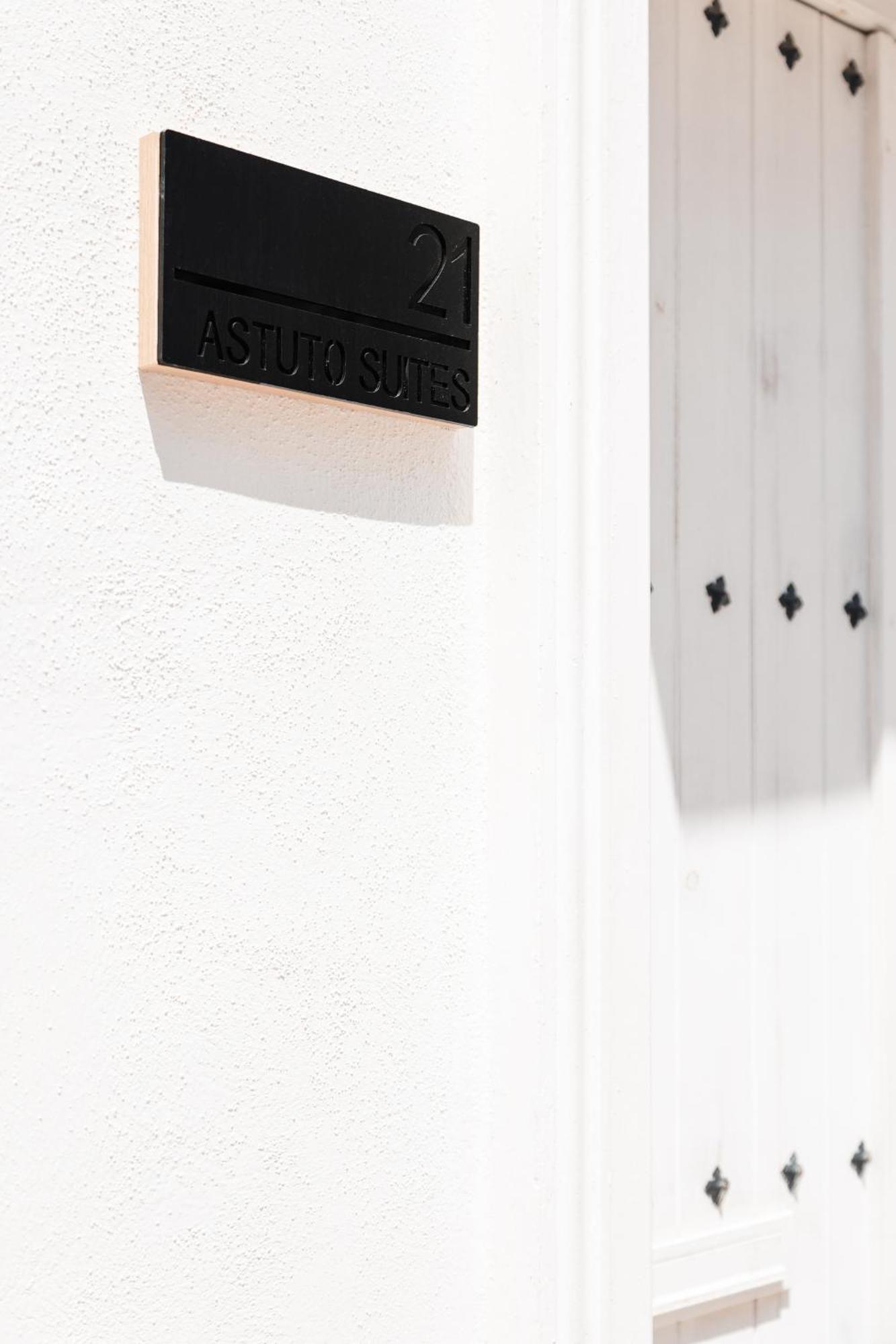 Astuto 21 Suites - Adults Only Jerez de la Frontera Exteriör bild