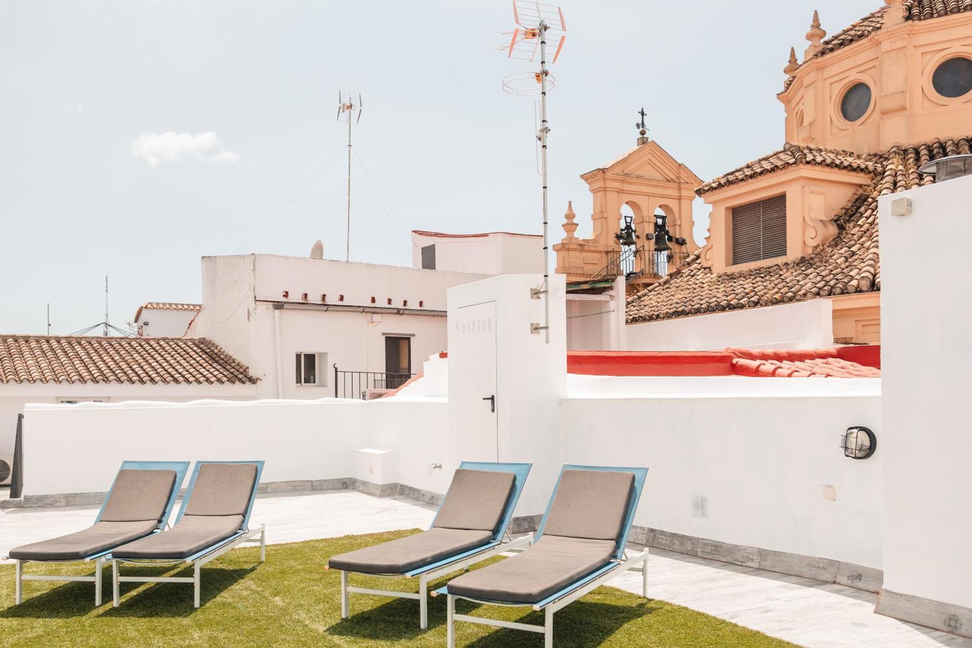 Astuto 21 Suites - Adults Only Jerez de la Frontera Exteriör bild